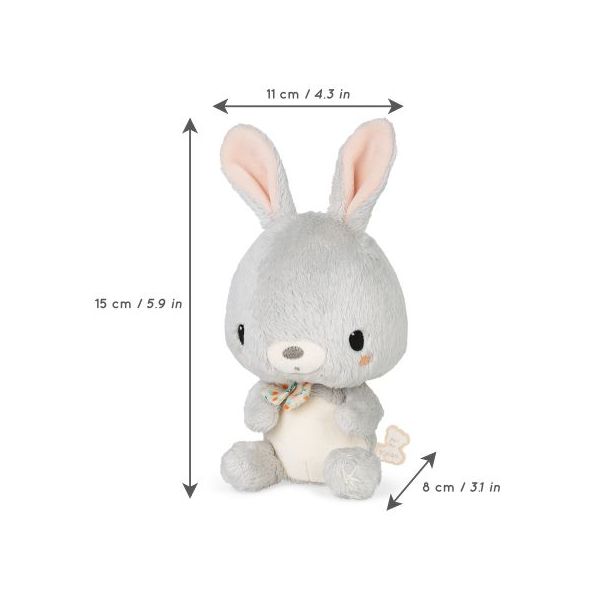 KALOO Plišana igračka zeka Bonbon - K971804