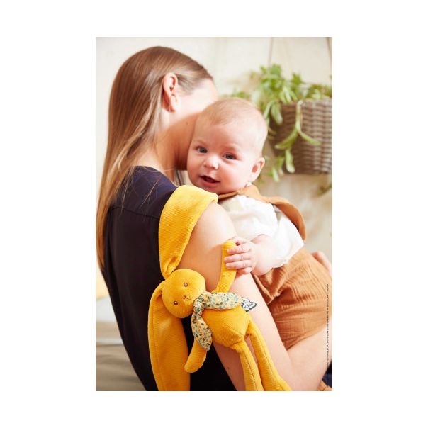 KALOO Plišana igračka zeka Ochre - K969943-1