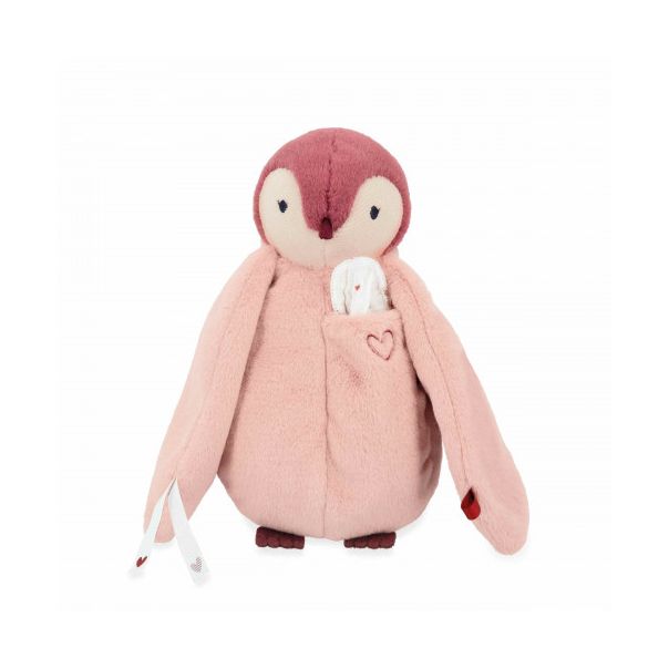 KALOO Plišana igračka Pingvin sa mazilicom, pink - K212006