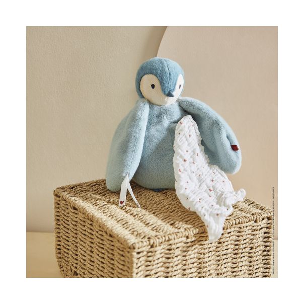 KALOO Plišana igračka Pingvin sa mazilicom, zeleni - K212008