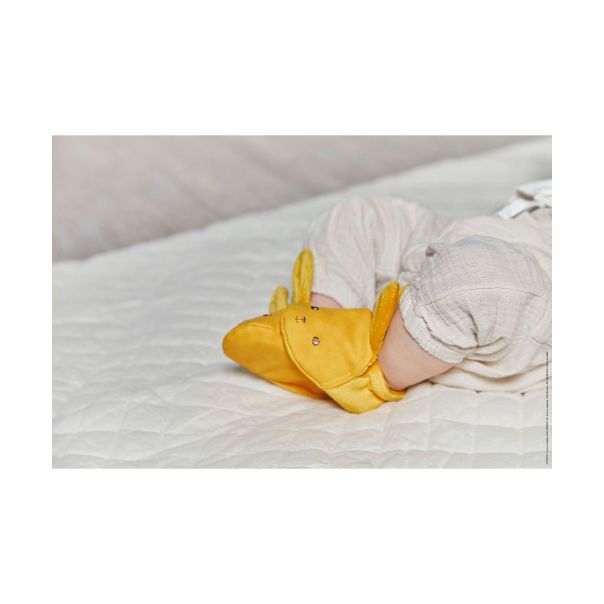 KALOO Poklon set za bebe Zeka, oker - K218011