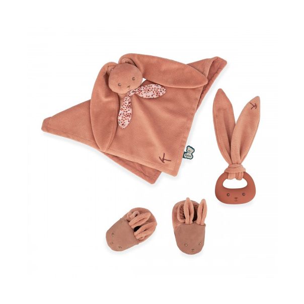 KALOO Poklon set za bebe Zeka, roze - K218012