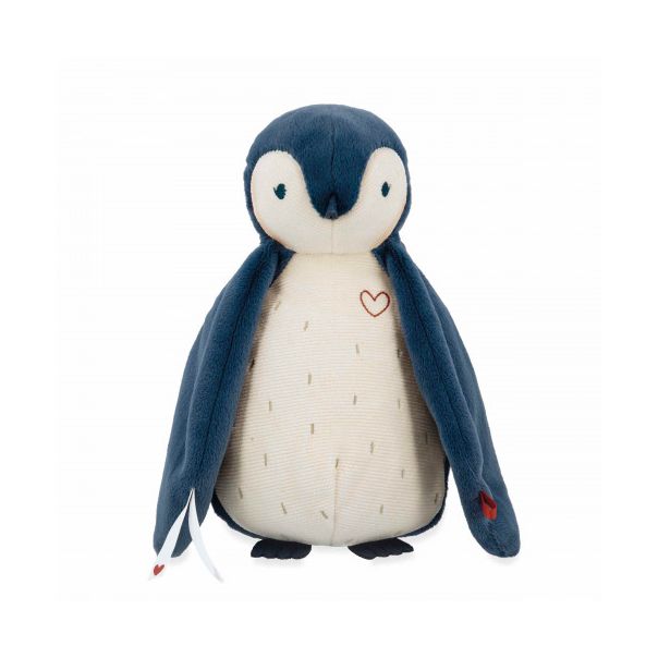 KALOO Plišana igračka sa belim šumom Pingvin, plava - K212001