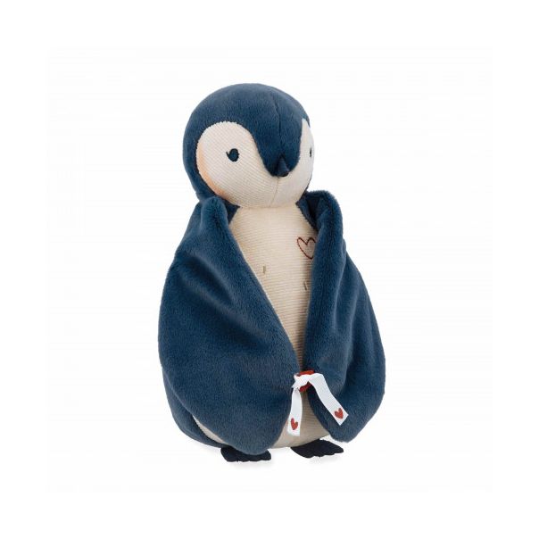 KALOO Plišana igračka sa belim šumom Pingvin, plava - K212001
