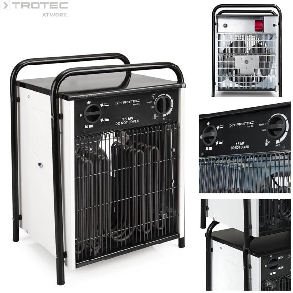 TROTEC Kalorifer 22 Kw TDS 100 - 780KlimaBG