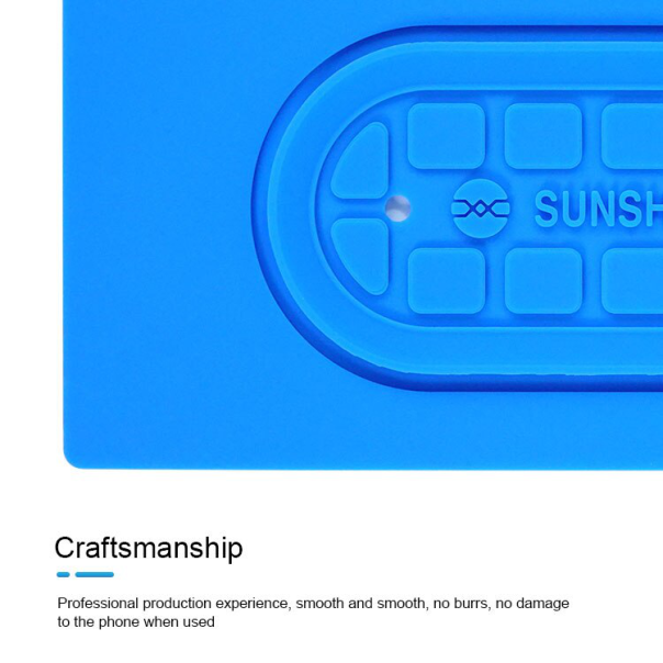 Kalup univerzalni silikonski SS-004S za vakuum separator (za zakrivljene ekrane) - 99909