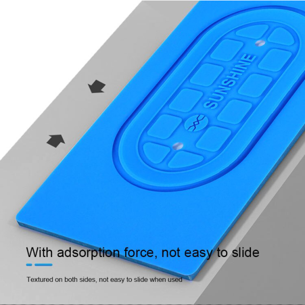 Kalup univerzalni silikonski SS-004S za vakuum separator (za zakrivljene ekrane) - 99909