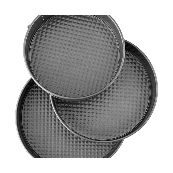 ZOTRIX Okrugli karbonski kalup sa prstenom 28cm - n7526