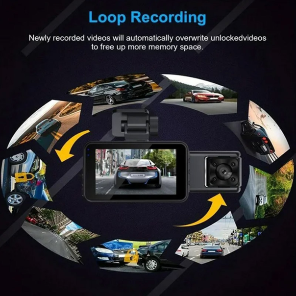 Kamera za auto H58 (Full HD) crna - 615930