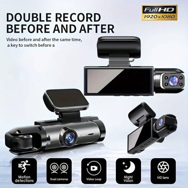 Kamera za auto H88 (Full HD) crna - 615931