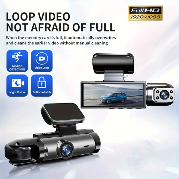 Kamera za auto H88 (Full HD) crna - 615931