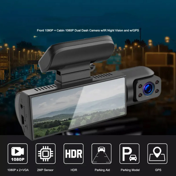 Kamera za auto H88 (Full HD) crna - 615931