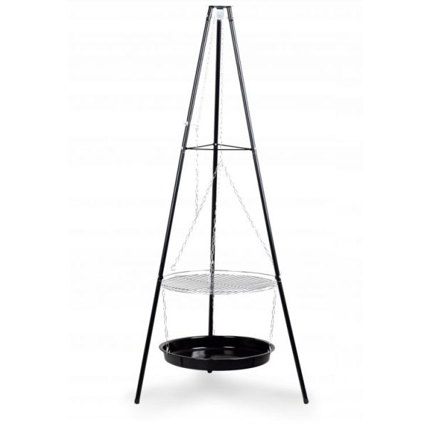 MODERNHOME Roštilj sa visećom rešetkom - 19432