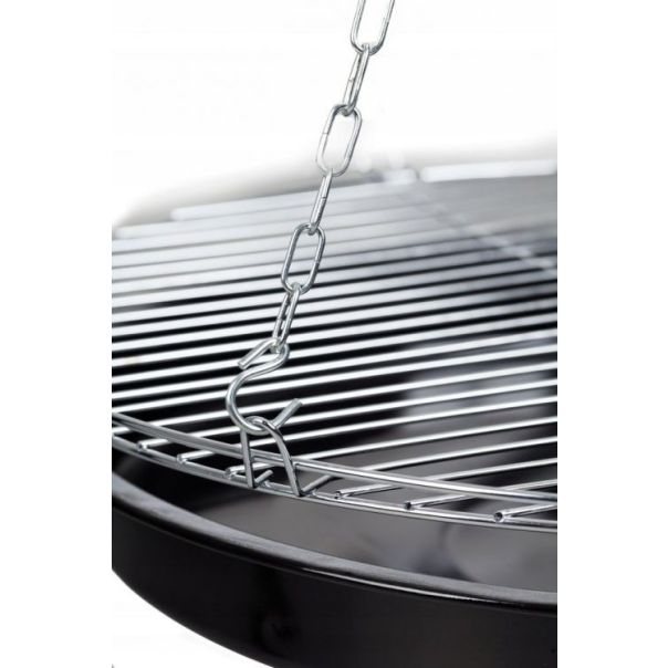 MODERNHOME Roštilj sa visećom rešetkom - 19432