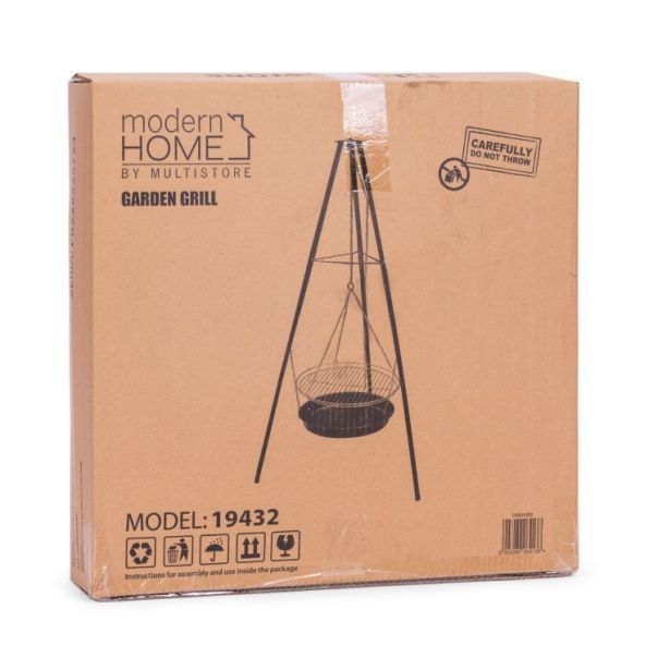 MODERNHOME Roštilj sa visećom rešetkom - 19432