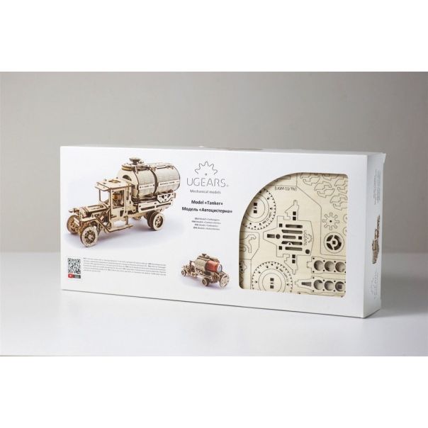 3d eko UGEARS puzla - KAMION TANKER - 212-1-1