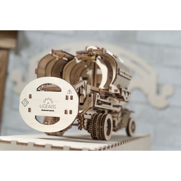 3d eko UGEARS puzla - KAMION TANKER - 212-1-1