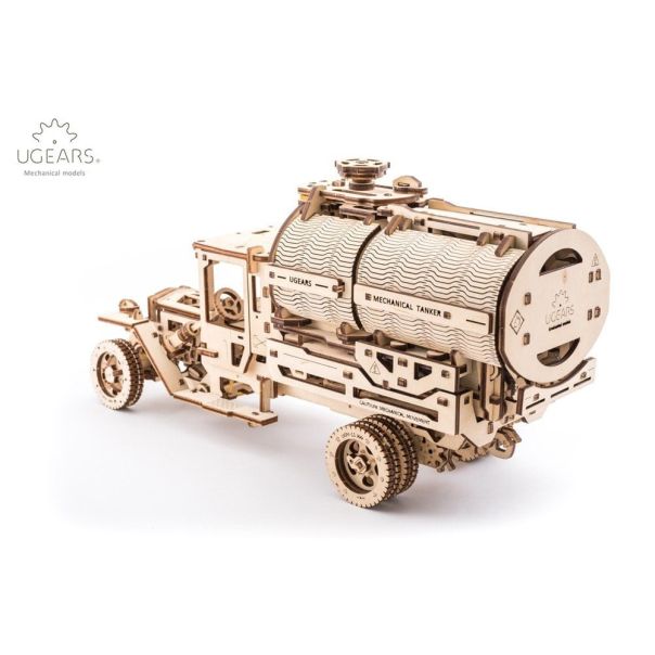 3d eko UGEARS puzla - KAMION TANKER - 212-1-1