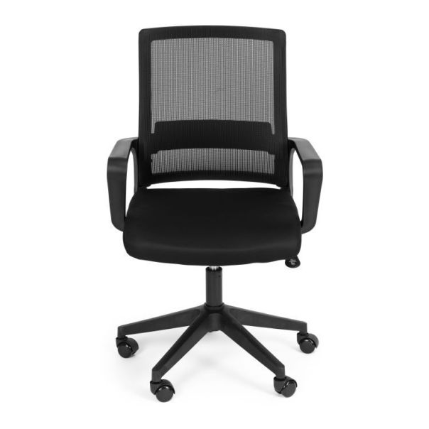 MODERNHOME Kancelarijska stolica sa anatomski oblikovanim naslonom black - OF-2220