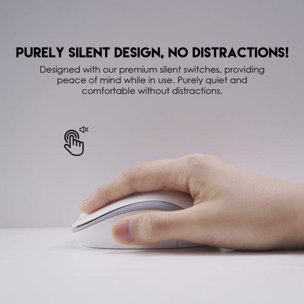 FANTECH Miš Wireless W192 crni - 208397