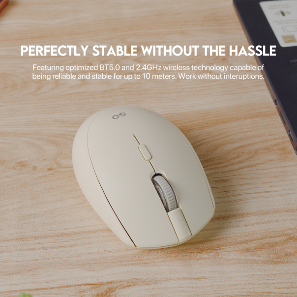 Kancelarijski Wireless mis Fantech W193 plavi - 210377