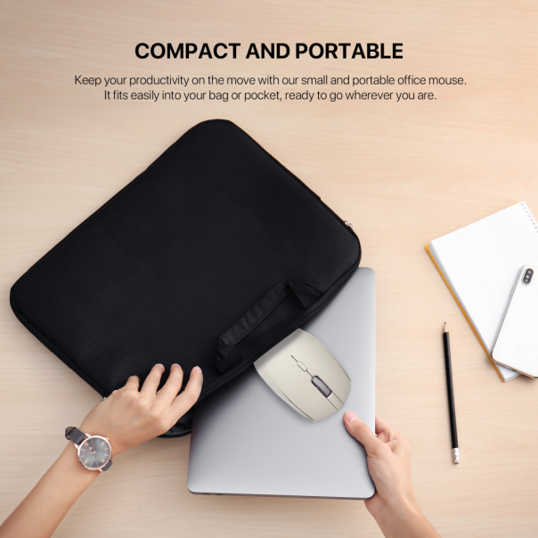 FANTECH Kancelarijski WIRELESS miš W193D - 221858