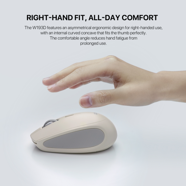 Kancelarijski Wireless miš Fantech W193D crveni - 221860