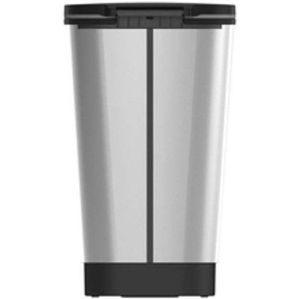 KIS Kanta za otpatke Chic M metalik siva 35 l - CU 237544