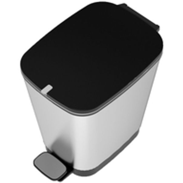 KIS Kanta za otpatke Chic M metalik siva 35 l - CU 237544