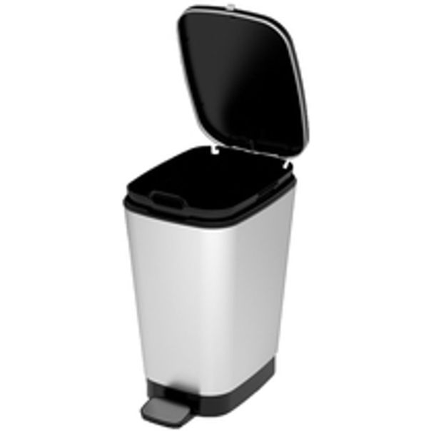 KIS Kanta za otpatke Chic M metalik siva 35 l - CU 237544