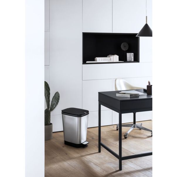 KIS Kanta za otpatke Chic M metalik siva 35 l - CU 237544