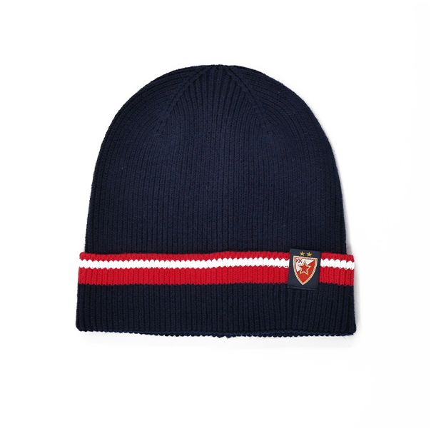 RED STAR Kapa zimska KK Crvena Zvezda teget - CZE243M005C-02