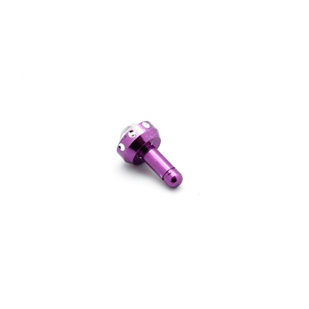 Kapica handsfree 3,5 mm charm velika ljubicasta - 22278-1