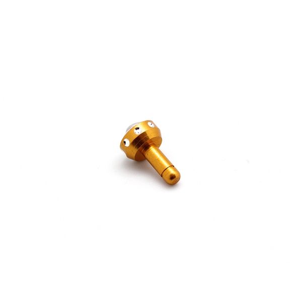 Kapica handsfree 3,5 mm charm velika zlatna - 22275-1-1