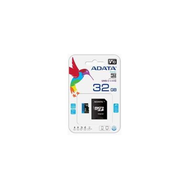 A-DATA Memorijska kartica UHS-I MicroSDHC 32GB class 10 AUSDH32GUICL10A1-RA1 - KAR00487