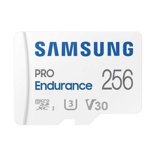 SAMSUNG Memorijska kartica PRO Endurance MicroSDHC 256GB U1 MB-MJ256KA - KAR00603