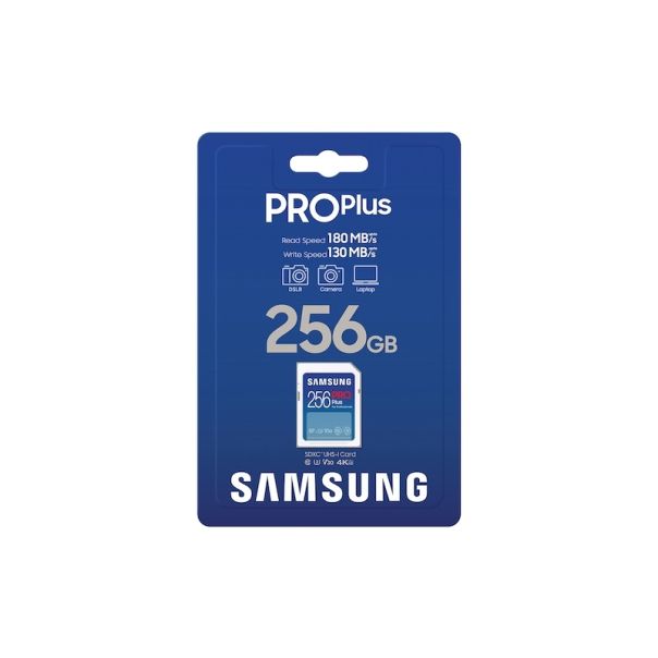 SAMSUNG Memorijska kartica 256GB PRO Plus SDXC - KAR00642