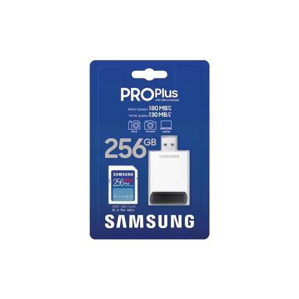 SAMSUNG Memorijska kartica 256GB PRO Plus SDXC - KAR00643