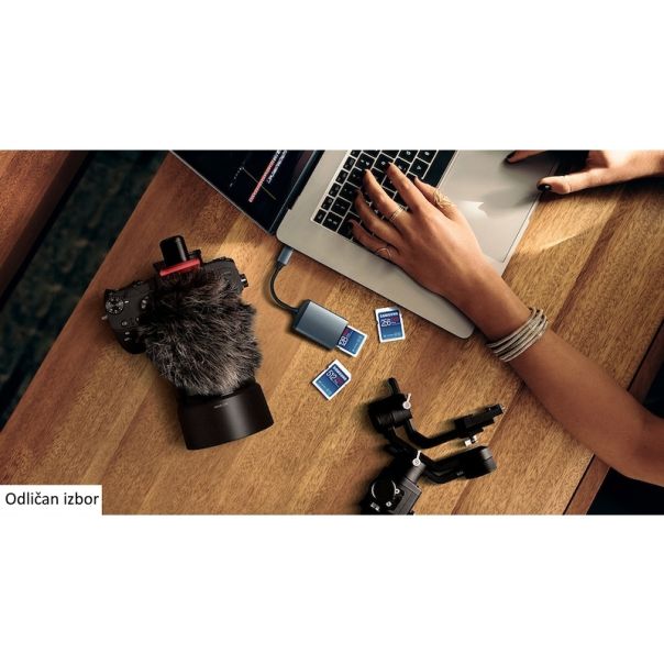 SAMSUNG Memorijska kartica 256GB PRO Plus SDXC - KAR00643