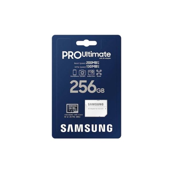SAMSUNG Memorijska kartica 256GB MicroSD PRO Ultimate SDXC - KAR00651
