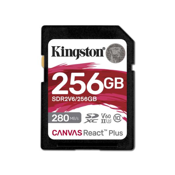 KINGSTON Memorijska kartica SDR2V6/256GB 256GB SDXC UHS-II 280R/150W U3 V60 - KAR00668