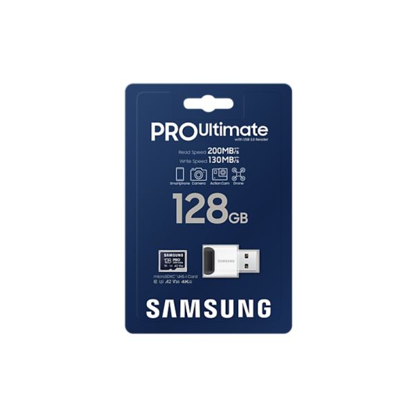 SAMSUNG Memorijska kartica 128GB MicroSD PRO Ultimate SDXC - KAR00704