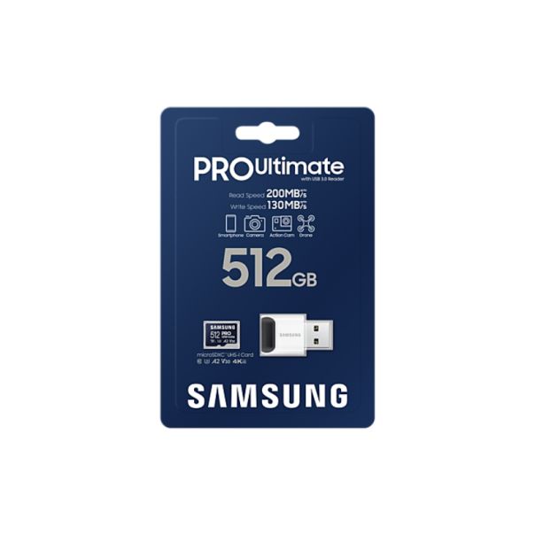 SAMSUNG Memorijska kartica 512GB MicroSD PRO Ultimate SDXC - KAR00706