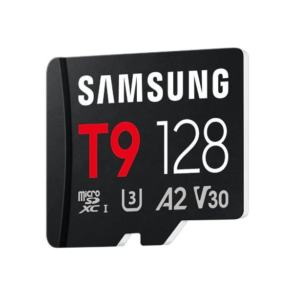 SAMSUNG T9 Memorijska kartica microSDXC UHS-I U3 V30 A2 128GB MB-MH128T - EP3135189