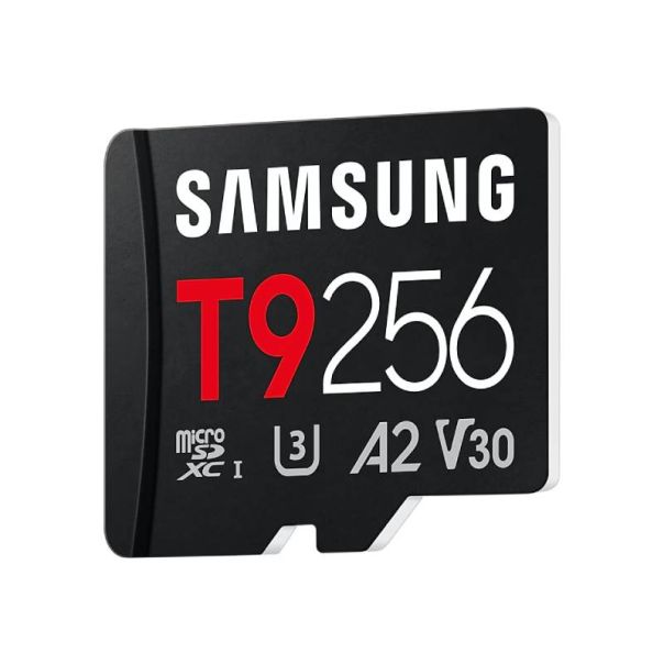 SAMSUNG T9 Memorijska kartica microSDXC UHS-I U3 V30 A2 256GB MB-MH256T - EP3135192