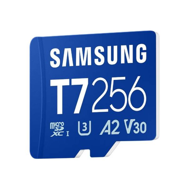 SAMSUNG Memorijska kartica /Micro SD 256GB T7/Up to 170MBs - EP3167895