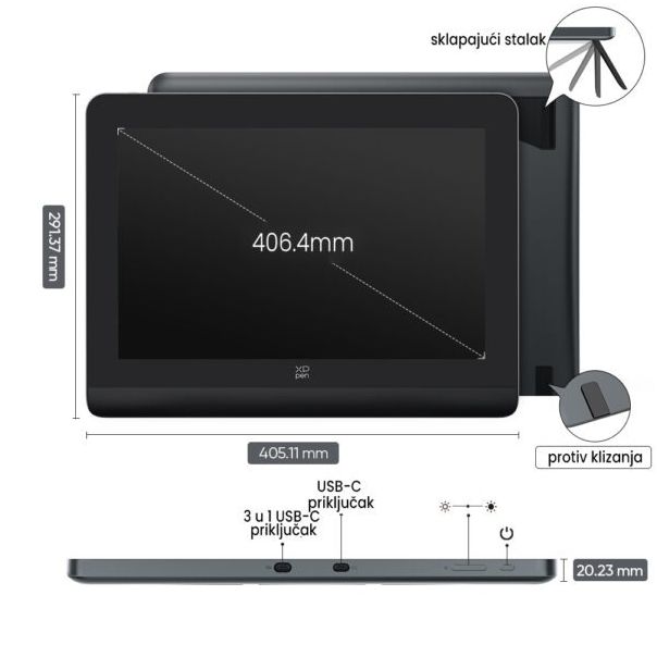 XP-Pen Artist Pro 16 (Gen 2) - MD160QH