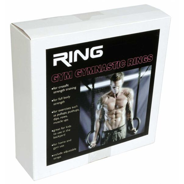 RING Gimnasticke karike od masivne plastike RX RS1001 - RX RS1001