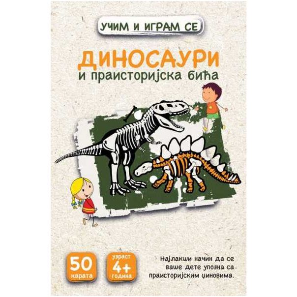 Karte - Dinosauri i praistorijska bića - 174913
