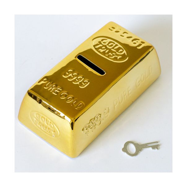 Kasica zlatna poluga 0489 - 0489